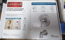 Universal Trim 1-Handle Tub & Shower Trim Without Shower Head