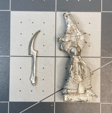 Warhammer Dark Elves EXECUTIONER #3 middlehammer citadel metal GW Old World Z26