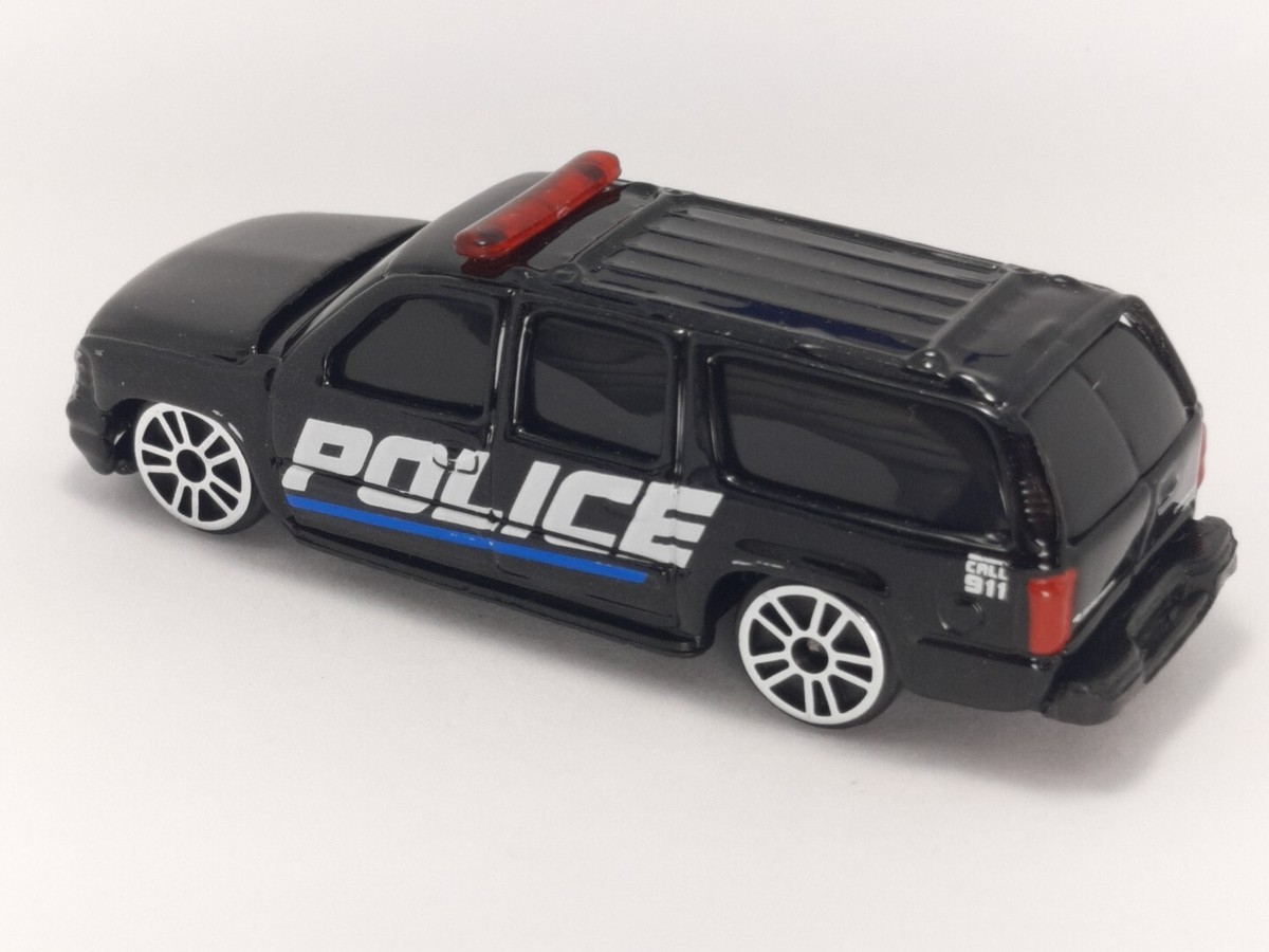 2000 - 2006 Chevy Suburban Police Collectible 1/64 Scale Diecast