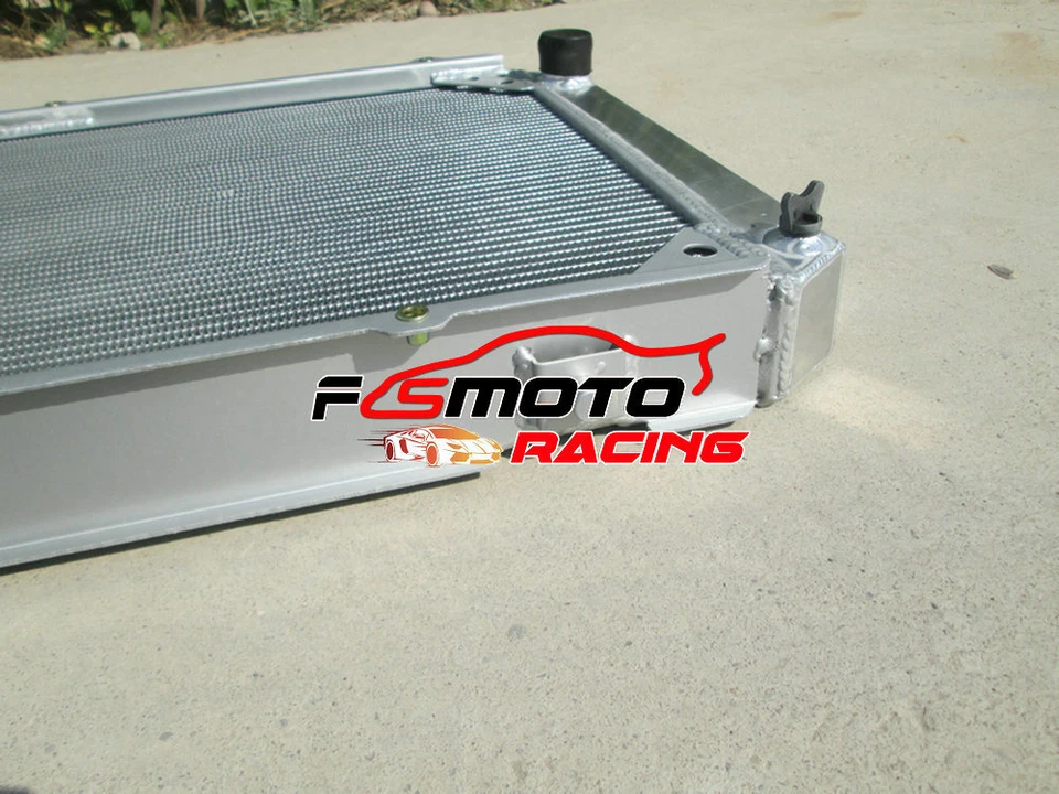 Alu Radiatore Per 1988-1997 Nissan Patrol GQ Y60 2.8 4.2 Diesel TD42 3.0 Petrol - Imagen 4 de 4