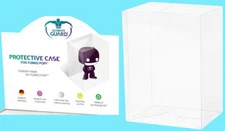 10 ULTIMATE GUARD PROTECTIVE CASE Funko POP Collectible Figure Display Box Clear