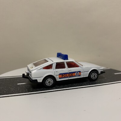 Corgi Juniors Gt Britain British Leyland Rover 3500 SD1 Police Car