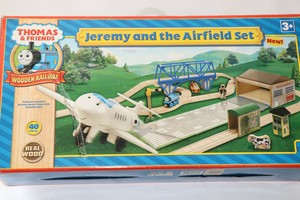 thomas the tank engine wooden set