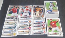 LOT OF (116) 2021 BOWMAN BASEBALL STARS PROSPECTS SET BUILDERS LOT ROOKIES MINT