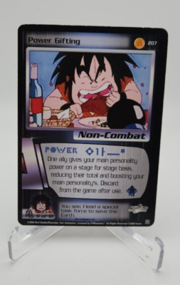 Power Gifting - Limited Edition - Dragon Ball Z TCG - #207