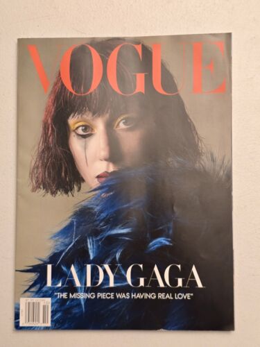 VOGUE Magazine October 2024 Lady Gaga Cover