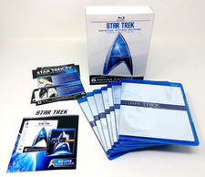 Star Trek: The Original Motion Picture Collection 6 Blu-Ray Movies, 1 Bonus DISC