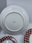 Nautica Crew Deck Red Salad and Chop Plates 6 Pcs — photo 7