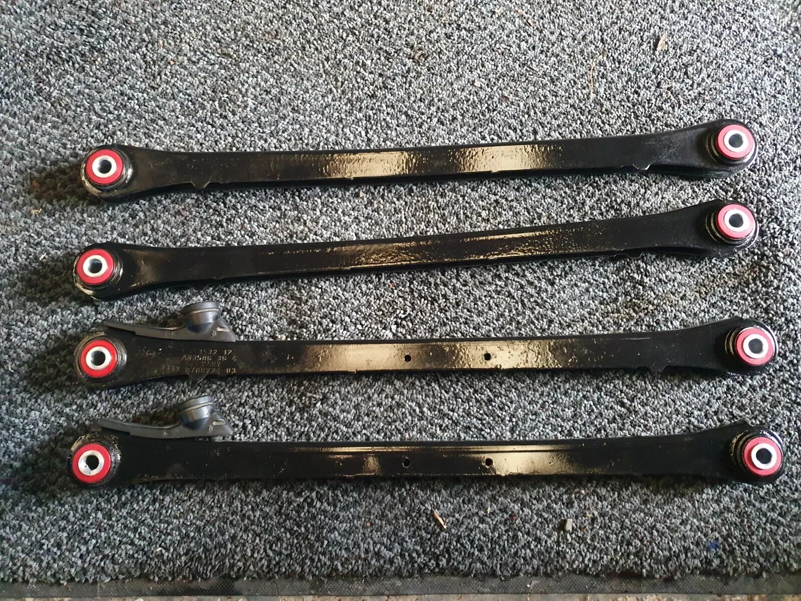 BMW Mini R50/ R52/R53/R55/R56 Rear Control Arms Poly bushed eBay