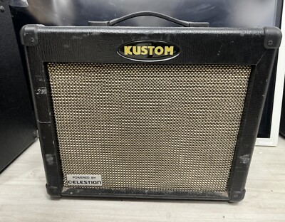 Kustom Dual 30RC 2 Channel Guitar Combo Amplifier