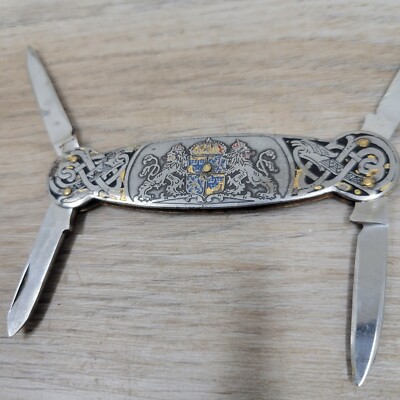 EKA  Pocket Knife GENTLEMANS KNIFE Sweden Vintage Rostfrei Eskilstuna Nife