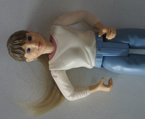 FISHER PRICE LOVING FAMILY SPECIAL EDITION TOWNHOUSE MOTHER DOLL FIGURE - Picture 7 of 8