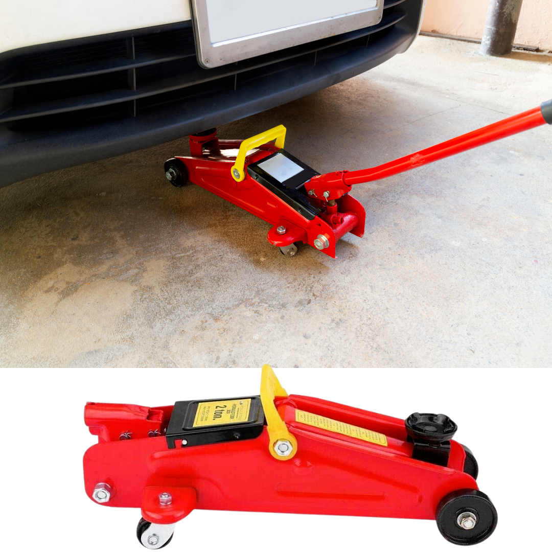 Cric Idraulico A Carrello Per Autovetture OMCN Sollevatore Crick Articolo 112 02 - Foto 8