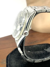 Tudor Mens Watch 9050/0 Vintage Prince Oysterdate Swiss Automatic Blue Dial 34mm 11