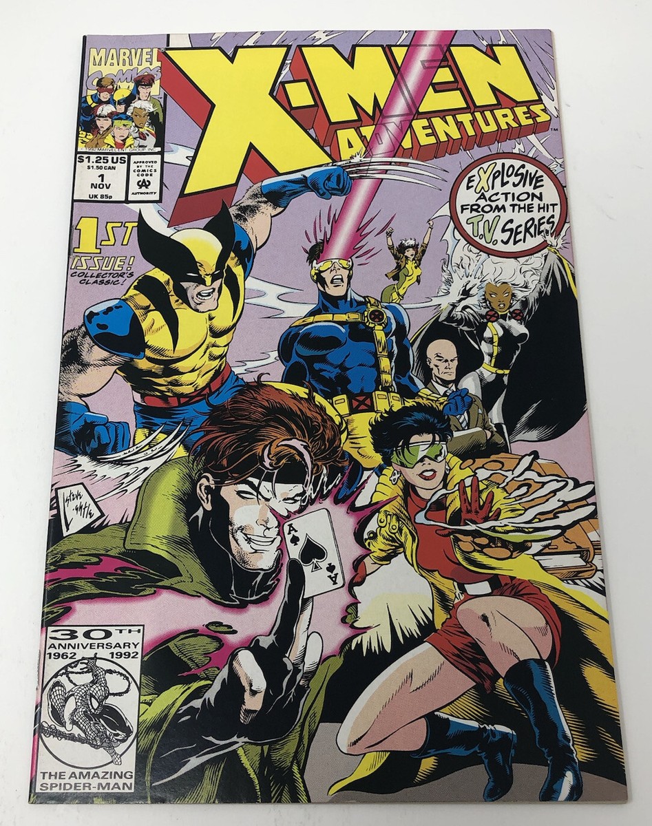 X-Men Adventures #1 - 1st Appearance of Morph - Marvel 1992 | eBay