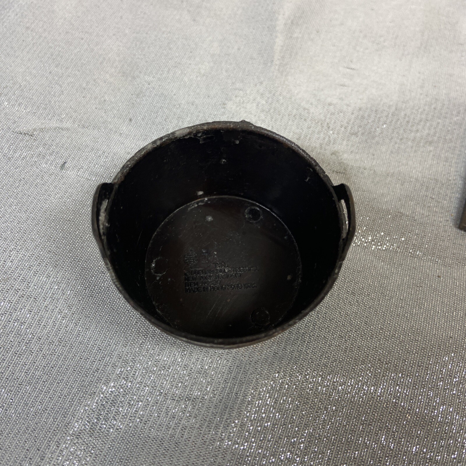 Vintage Durham Industries Metal Miniatures & Doll House Furniture