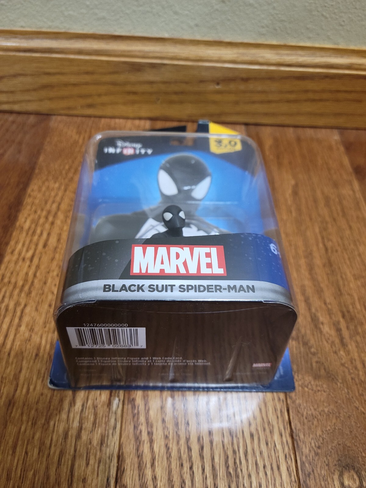 Brand New Sealed Disney Infinity 3.0 Edition Marvel Black Suit