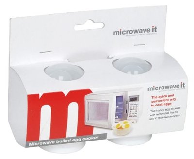 NEU Microwave It Mikrowelle Eierkocher 2er Pack