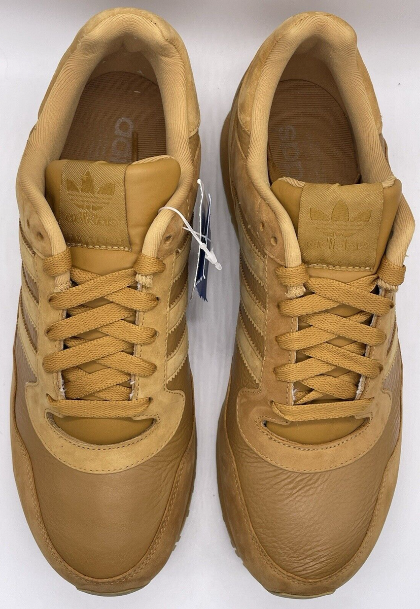 ウォールナット adidas Originals Mens ZXZ Leather WLB 2006 Wheat 464751 Size 9.5