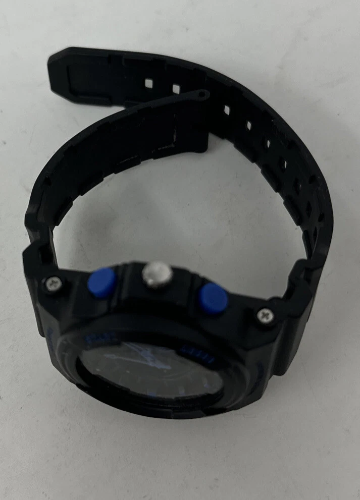 SKMEI 1061 Pedometer BACKLIGHT BLACK SILICONE BAND WATCH Free