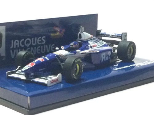 Minichamps 1:43 Williams Renault FW 19 J. Villeneuve Modell Nr: 430 970003