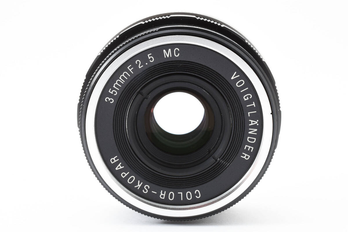 Voigtlander COLOR-SKOPAR 35mm f2.5 MC Lens Leica L39 LTM Voigtlander COLOR-SKOPAR 35mm f2.5 MC Lens Leica L39 LTM