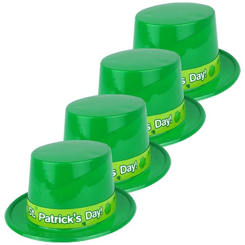 St Patricks Day Celebration Irish Party Decoration Ireland Hat Fancy Dress Props - Picture 6 of 42