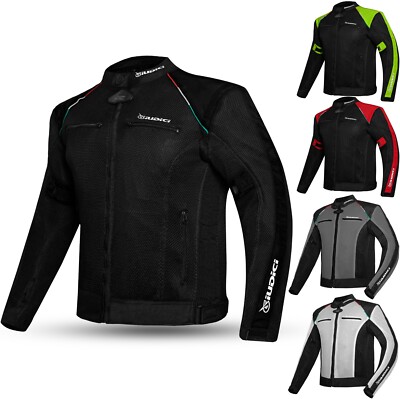 Giacca da Moto Estiva Traforata Impermeabile Smanicabile Giudici