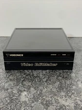 Videonics Model EM-1 NTSC Video Edit Maker EUC WORKS