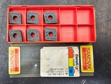 Qty 6 Sandvik CNMG 432 120408 CNMG432-PM CNMG120408-PM 4035 Carbide Inserts