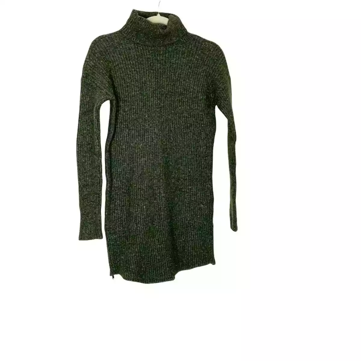 Pretty green cheap turtleneck