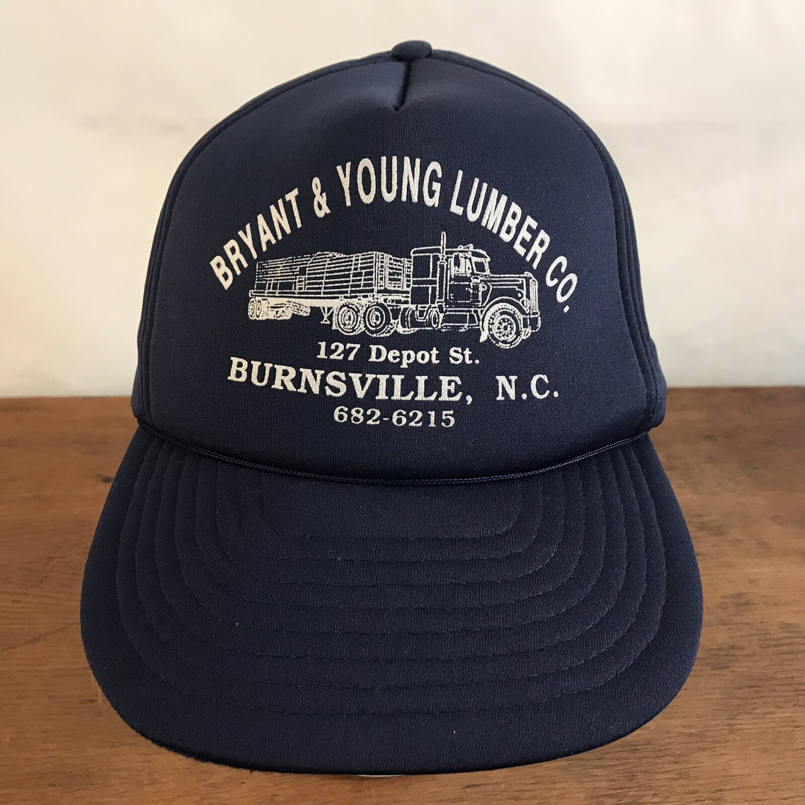 Bryant & Young Lumber Company Blue Polyester Foam Sna… Gem