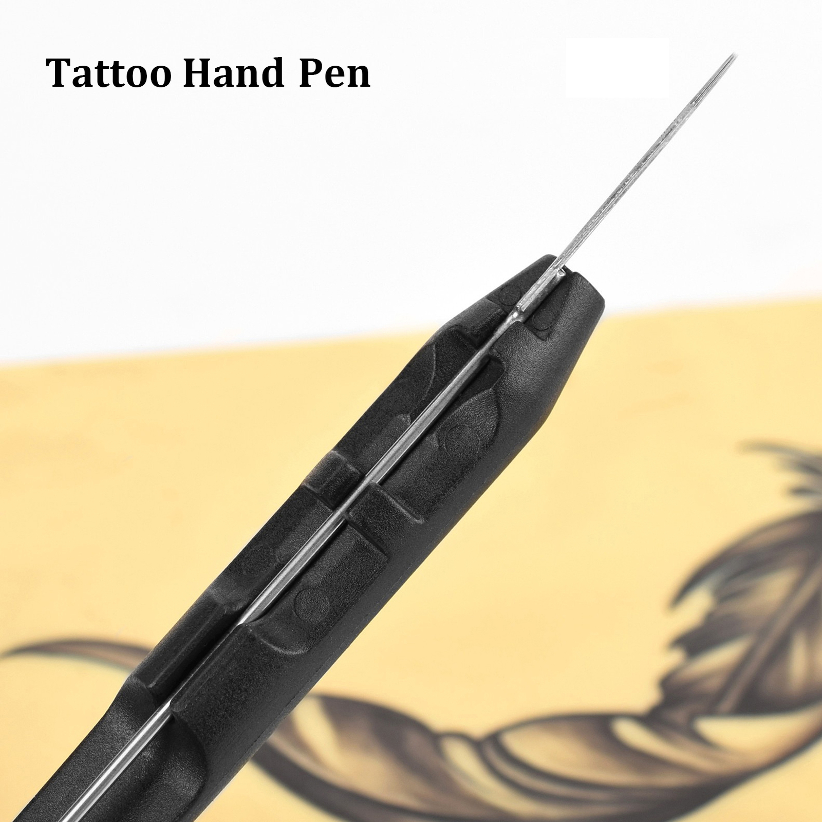 (7RL Tattoo Needle Set)Stick And Poke Set Hand Tattoo Pen Tattoo Kit Hand Poke eBay