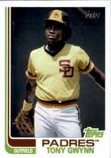 Tony Gwynn 2021 Topps Update Cards That Never Were Card #CNW-12