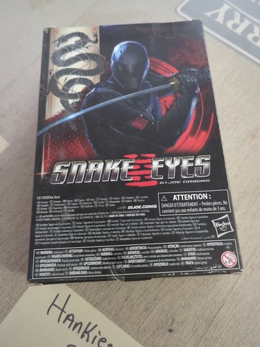 Hasbro Classified Series Snake Eyes G.I. Joe Origins Baroness 6” 1:12 Scale... - Picture 4 of 4