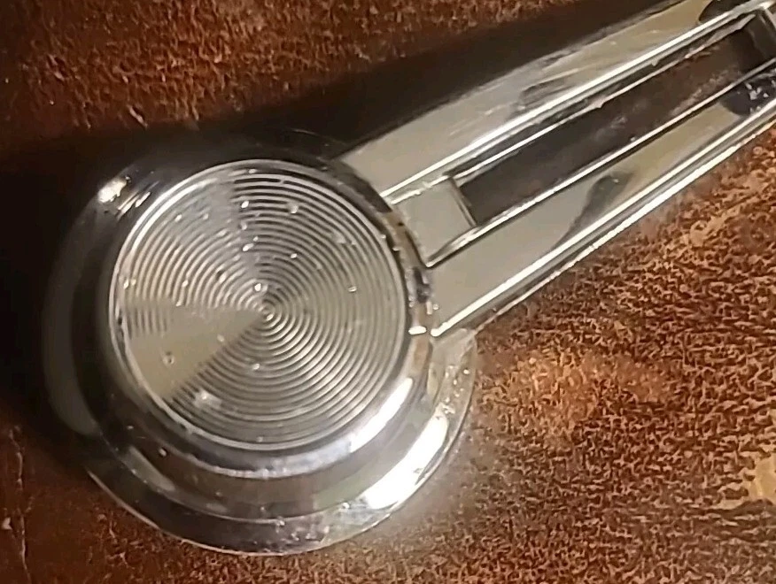 1962-1968 Chevy Manivela de Janela Maçaneta de Porta Impala Corvair Corvette Belair Interior - Imagem 2 de 4