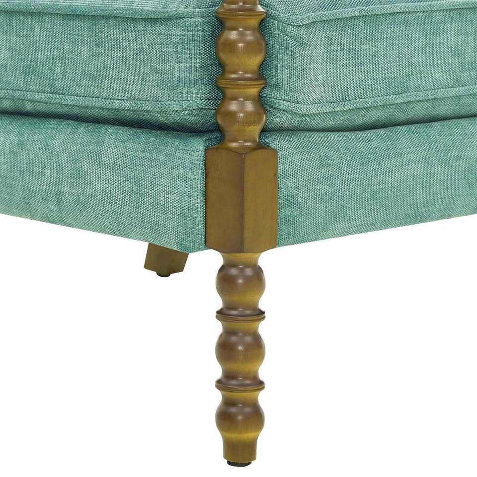 Pioneer Woman Harper мягкое кресло-шпиндель из массива дерева - Изображение 4 из 4