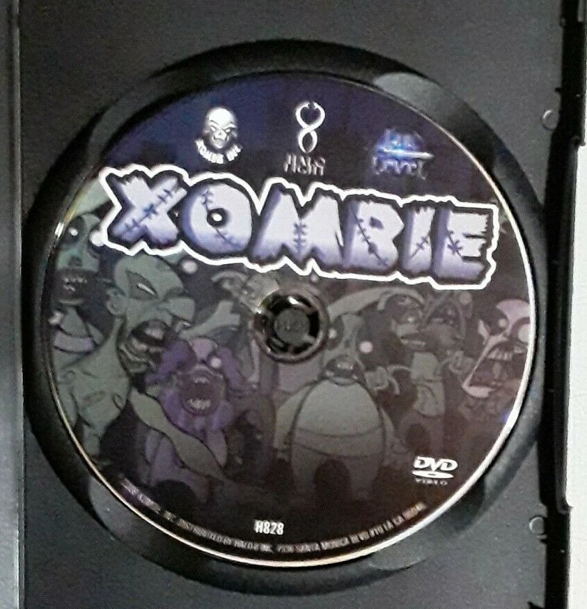 XOMBIE DEAD ON ARRIVAL the complete flash series DVD authentic XOMBIE DEAD ON ARRIVAL the complete flash series DVD authentic