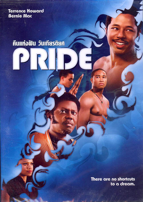 Pride (2007) DVD R0 PAL - Terrence Howard, Bernie Mac, Racial