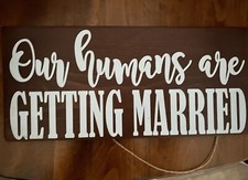 wedding signs