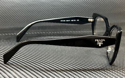 メガネ PRADA Woman Optical frames Black 0PR18WV 1AB1O1 Prada PR 18WV Eyeglasses | LensCrafters