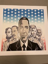 Justin Hampton that one obama print