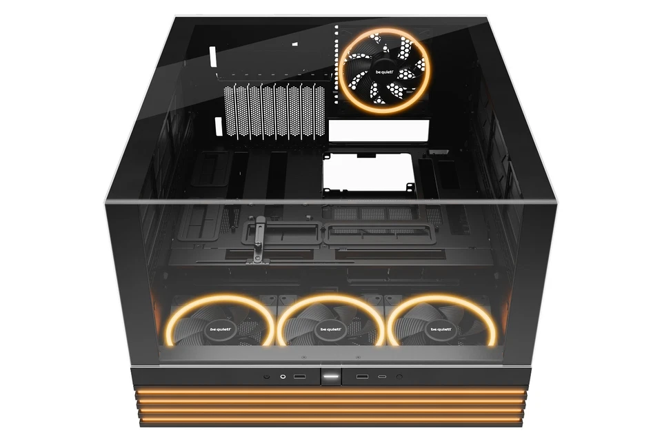 be quiet! Light Base 900 FX Black PC Case | RGB Silent Gaming Case | UK Partner - Image 3 of 4