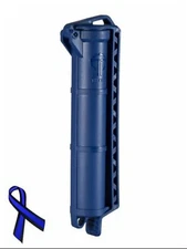 Thyrm CellVault Battery Storage Waterproof Case ~ LIMITED EDITION POLICE BLUE