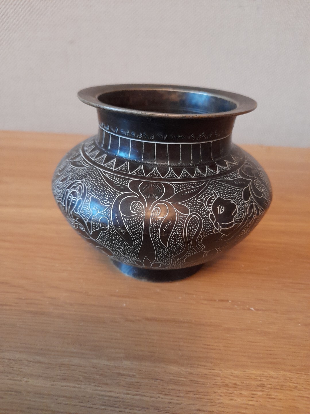 Continental Chinese. Bronze/Brass Vase eBay