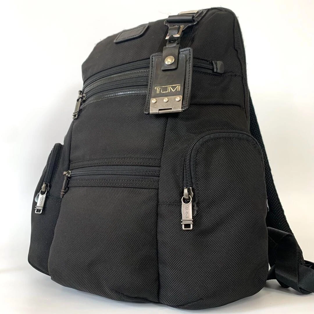 ★ TUMI22681DH. 黒リュックバッグ