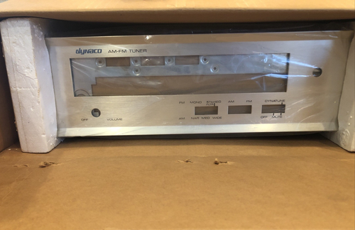 DYNACO AF-6 AM/FM Stereo Tuner Kit New Open Box