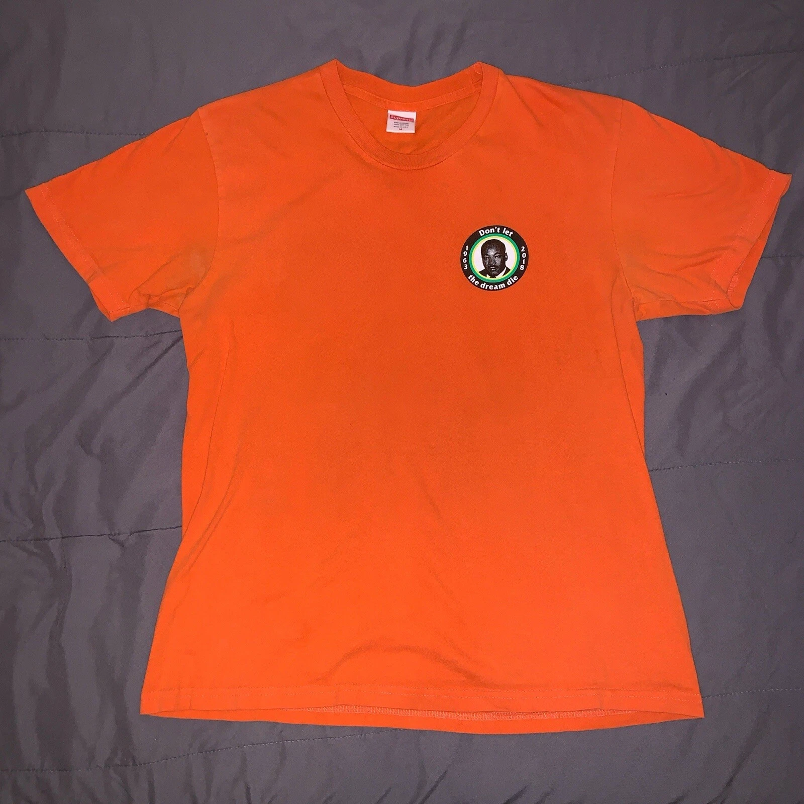 Supreme   Martin Luther King Jr   T Shirt