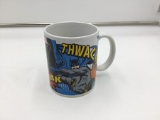 Zak Designs BATW-1590 Batman Comics Ceramic Mug,