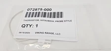 072875-000 Viking Refrigerator Thermistor Mitsubishi Probe Style